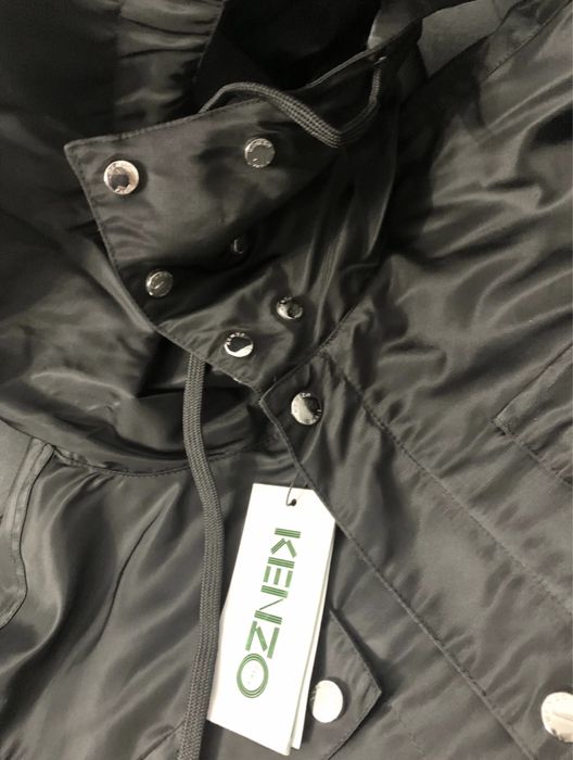 Geaca barbati Kenzo, mas L, culoare negru,noua,eticheta