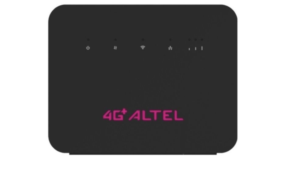 12000 тг Wi-Fi роутер Altel P26 CPE Черный