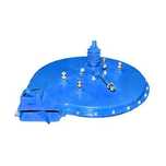 Exhaustor SPC 6-8 asamblat cu placa de prindere manusa