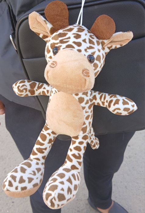 Bolalar uchun kichik yumshoq oʻyinchoq