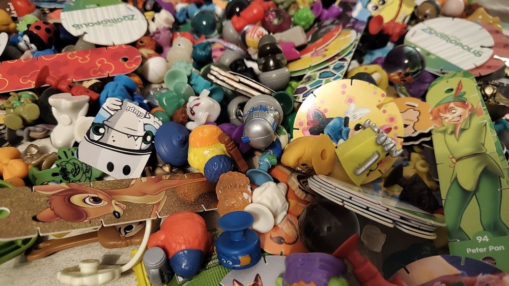 Colectii de la supermarket