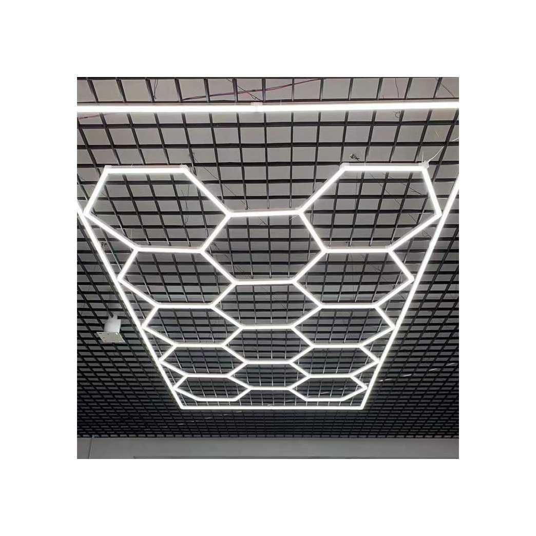 Sistem Lumini LED Hexagon  700cmx200cm- ONE7