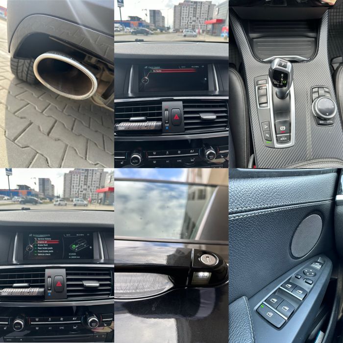 BMW X3 2.0d B47 Euro 6 | Proprietar