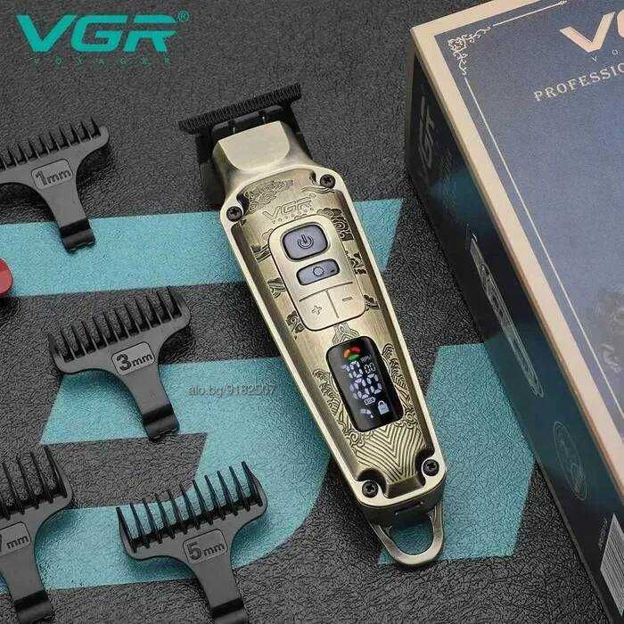 Професионална Машинка за Подстригване VGR V-901 за Коса и Брада