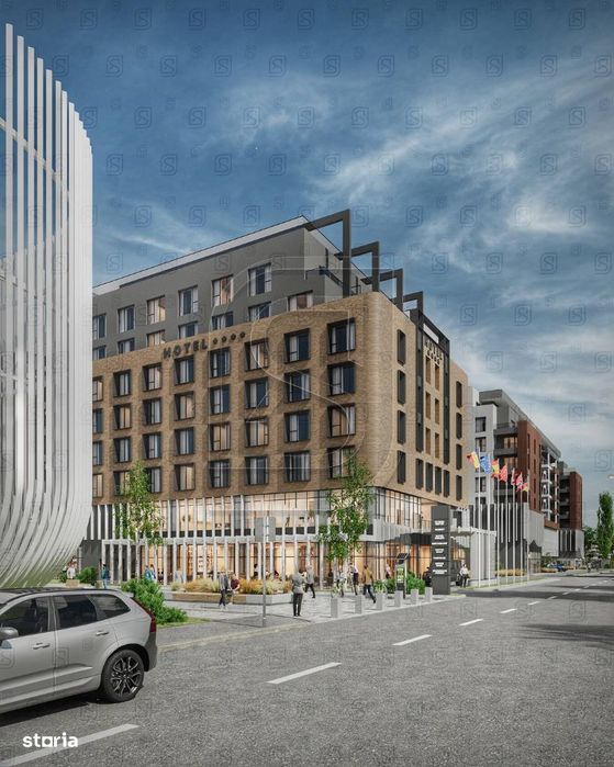 Locuinta cu balcon generos, finisata premium - langa Berceni Arena