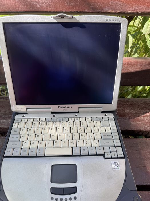 Leptop panasonic servis cf 28