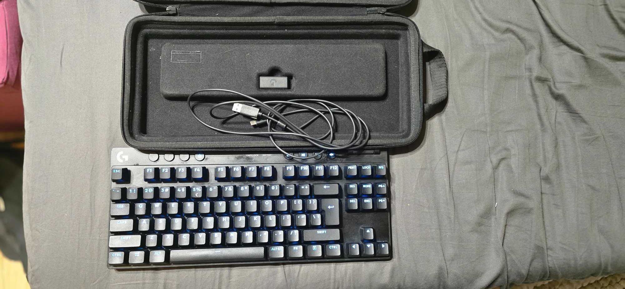 Клавиатура LOGITECH PRO X TKL Lightspeed