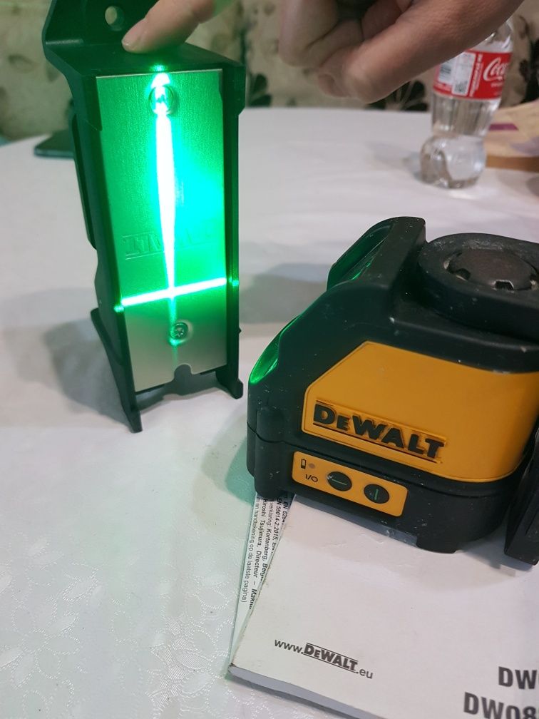 Лазерен нивелир Dewalt