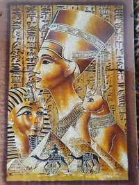 Картина папирус из Египта