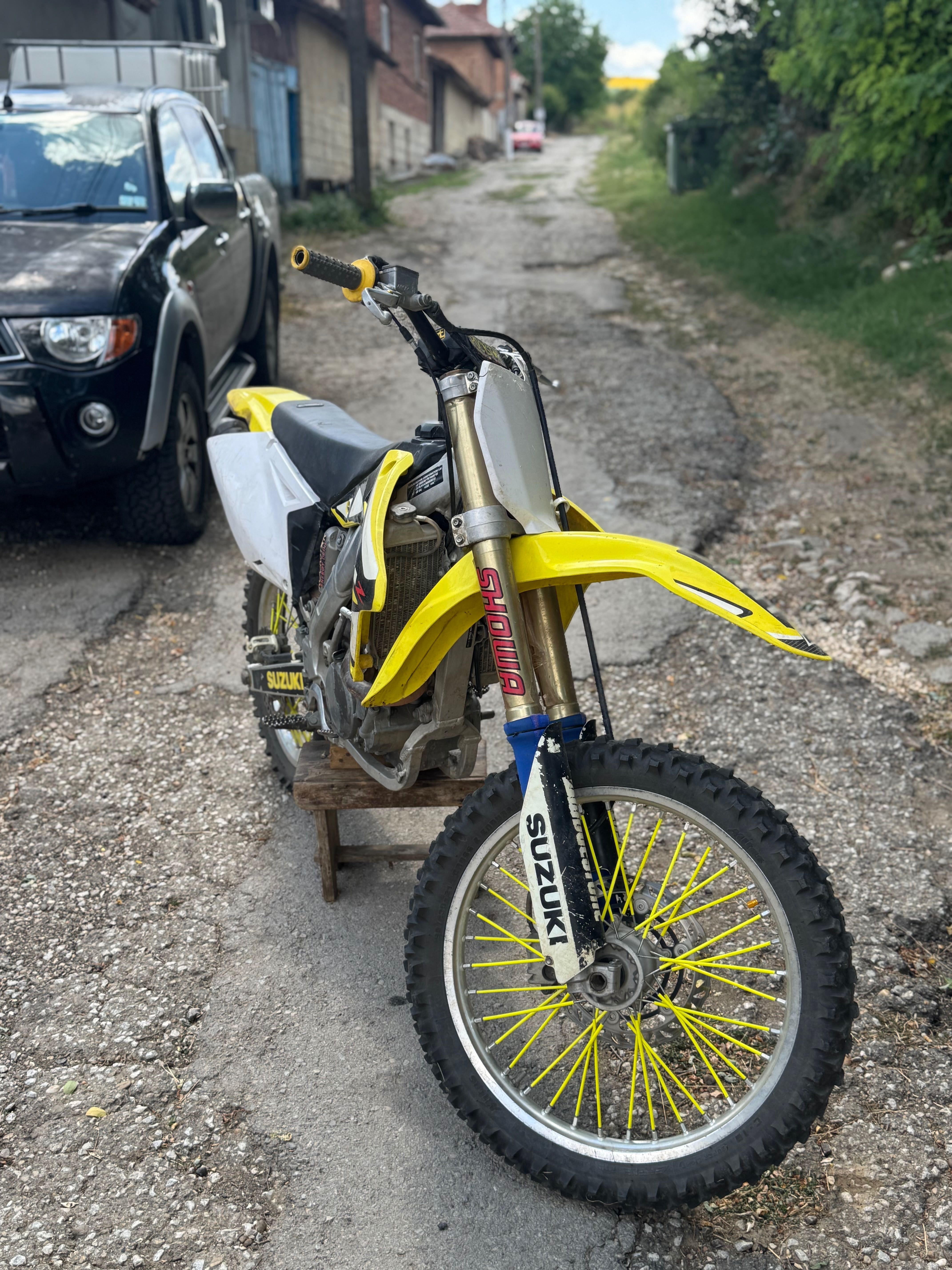 Suzuki rmz250  2009