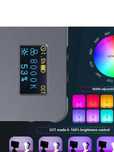 RGB LED видео свет портативный. Полная комплектация.