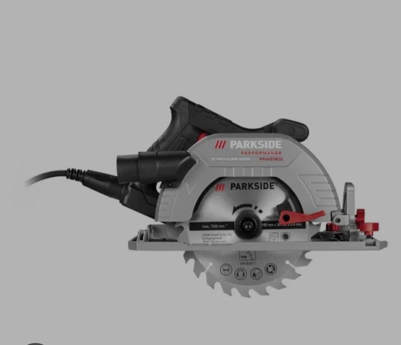 Ръчен циркуляр Parkside performance