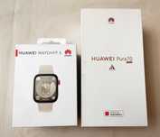 HUAWEI Pura 70  ROM:256GB RAM:12GB Black + WATCH FIT 3