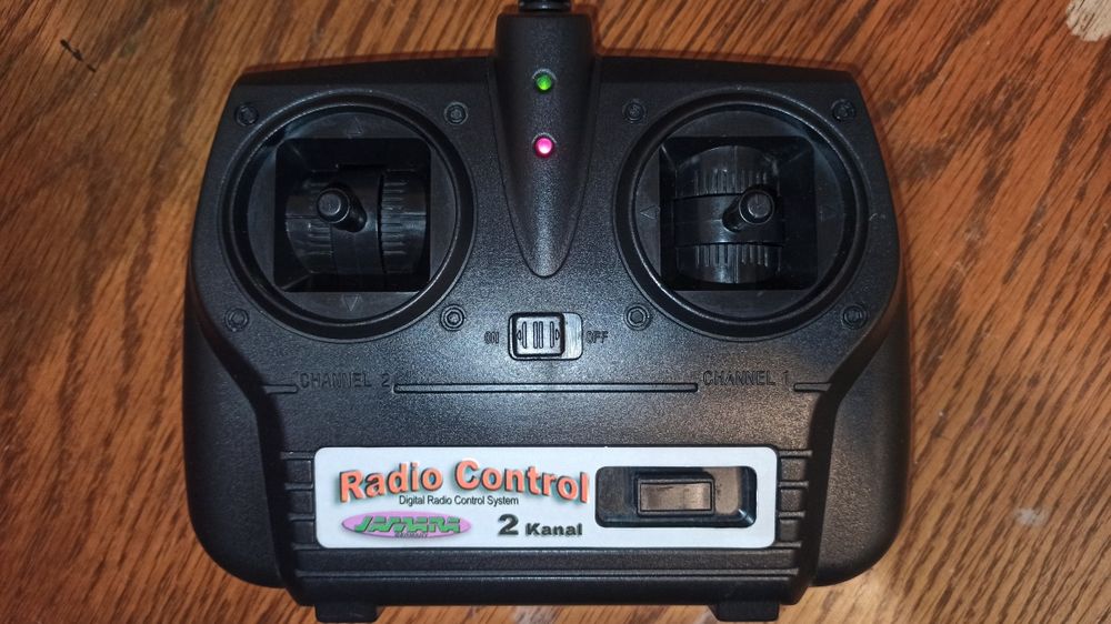 Radiocomanda RC auto vintage Jamara 2 canale, doar emitatorul, fara re