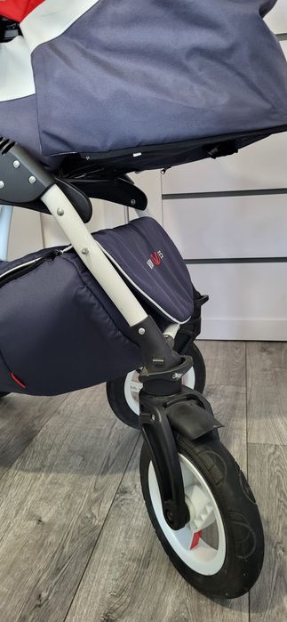 Carucior 3 în 1 Optima Red Verdi