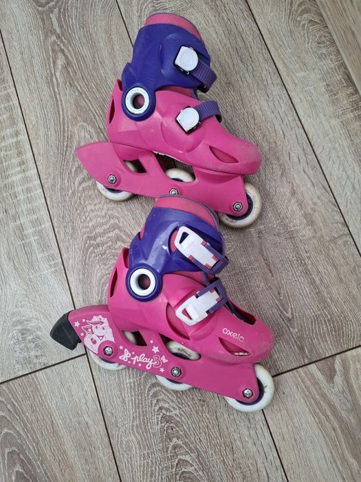 Role Play3 Roz Mov Oxelo Decathlon  Marime 26-27-28