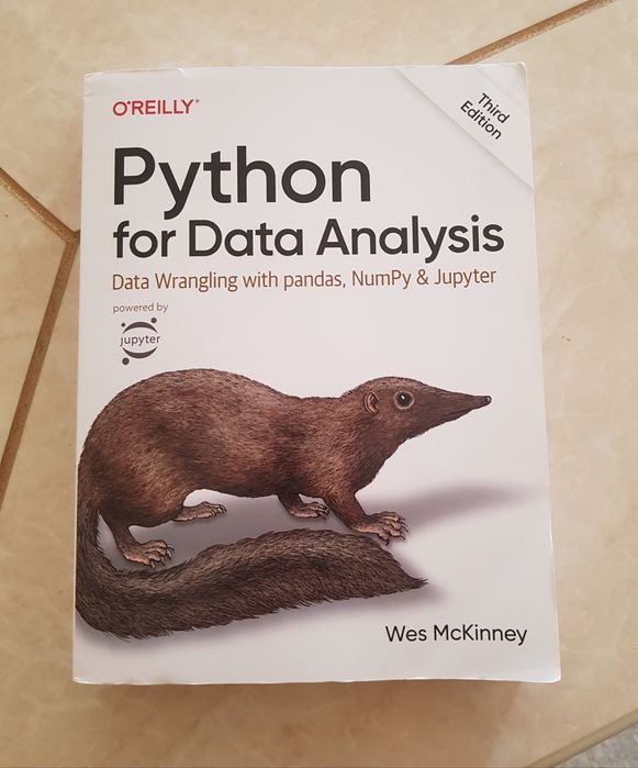 Python for Data Analysis kitob