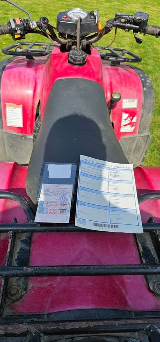 ATV New Fiece 250cc înmatriculat, cu fiscal, primul proprietar