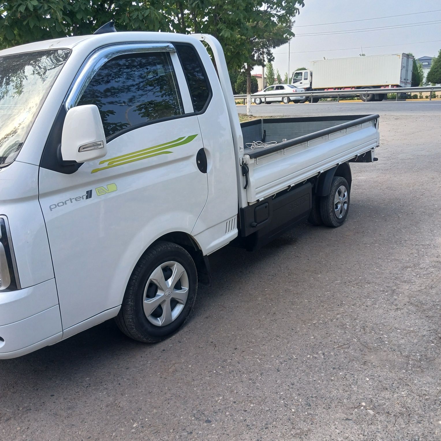 Hyundai porter ev