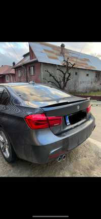 Grile duble , eleron portbagaj splitere băgat față BMW f30