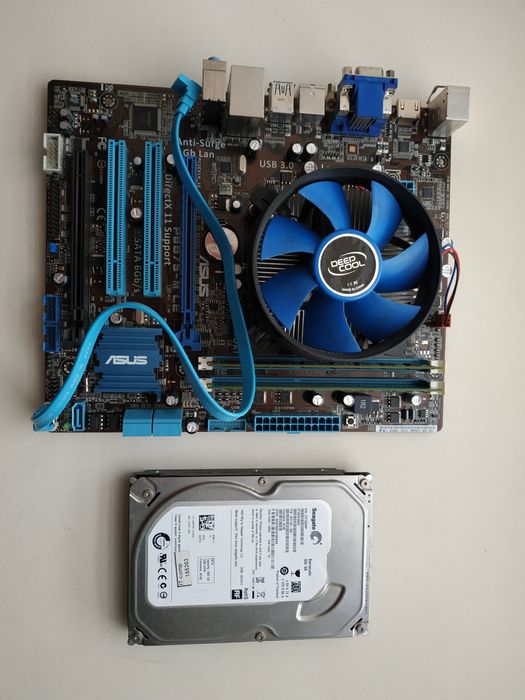 Материнская плата 1155 на core i3