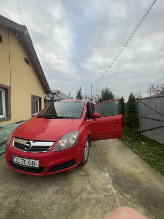 Vad opel zafira 1.9 tdi