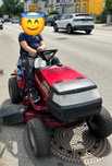 Tractoras murray 12,5 hp