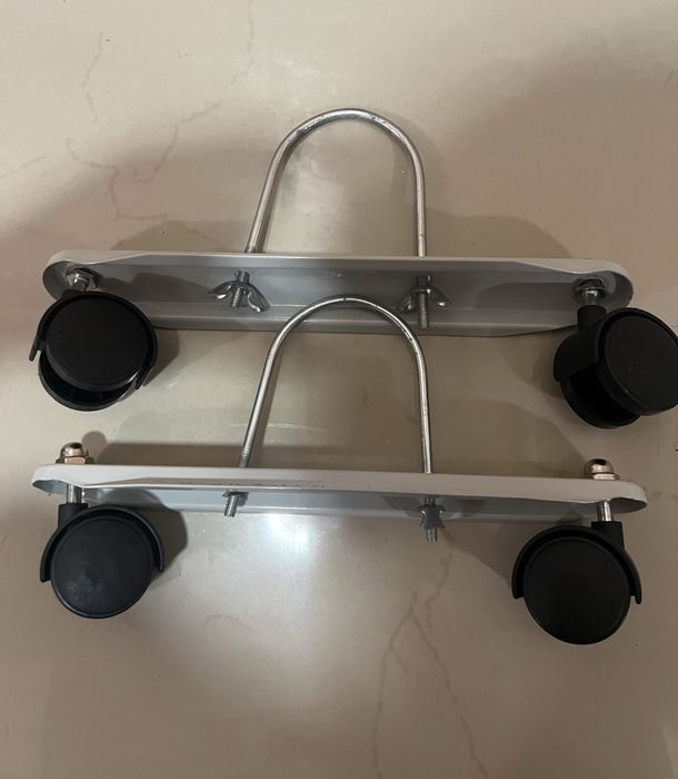 Suport mobil cu roti pentru calorifer