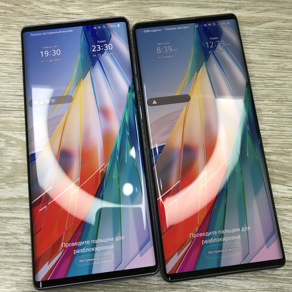 LG Wing 8/128GB vertalyot