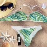 Дамски бански Karl Lagerfeld Beachwear