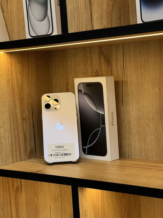 Iphone 16 Pro Max 256 gb 100%#}