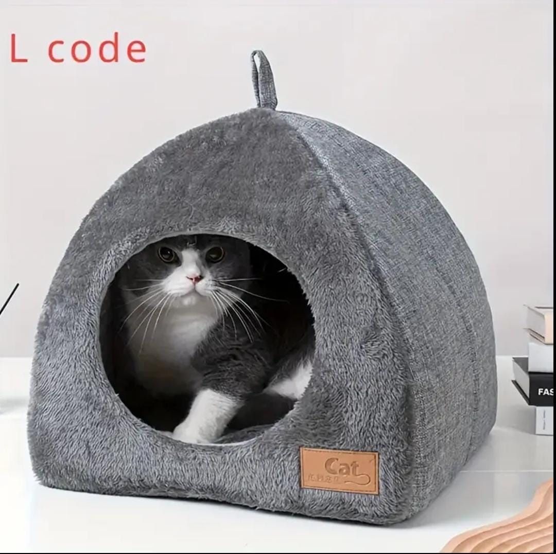 Дом для кошек, новый