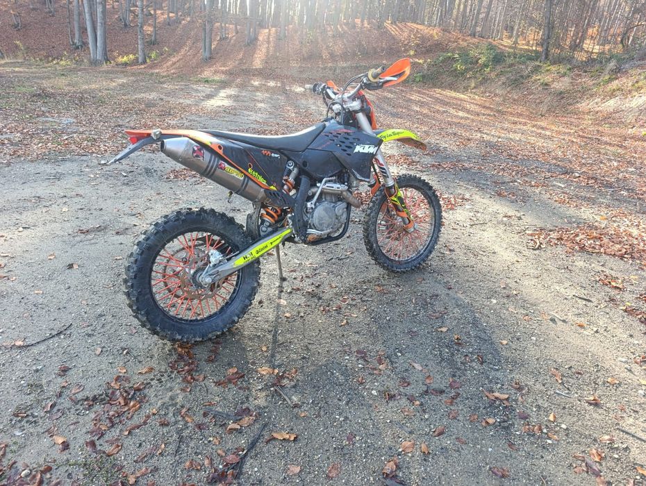 Vând ktm de 450 4 t