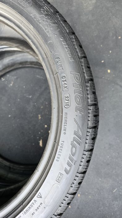 2 anvelope iarnă Michelin 225/45/18