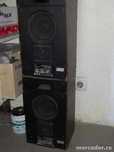 Boxe audio : 2 *40W, 2 * 30W