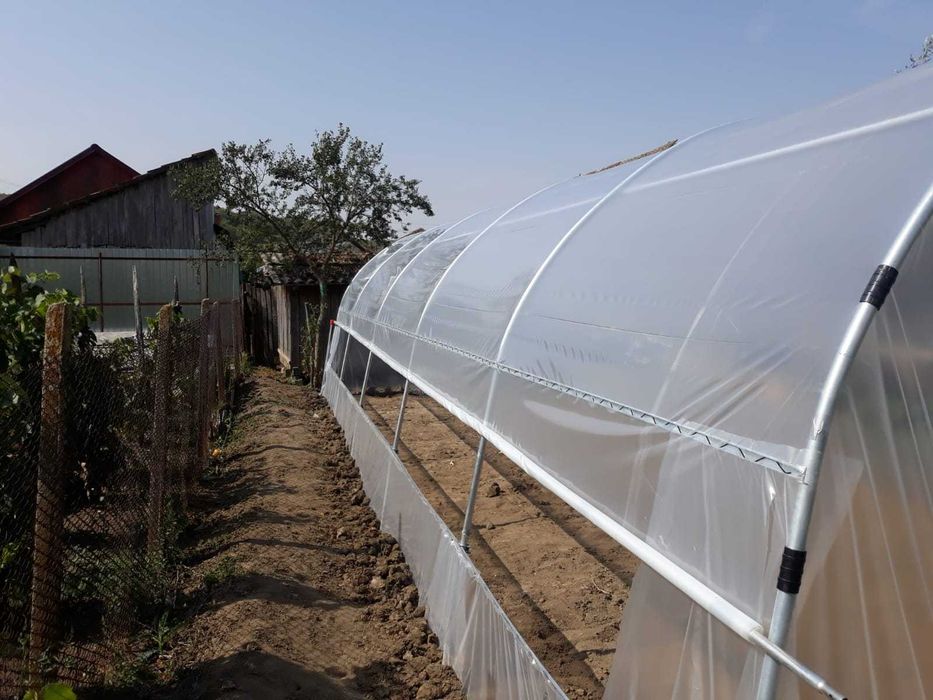 Schelet Solar profesional din teava zincata TZ 4/10 m