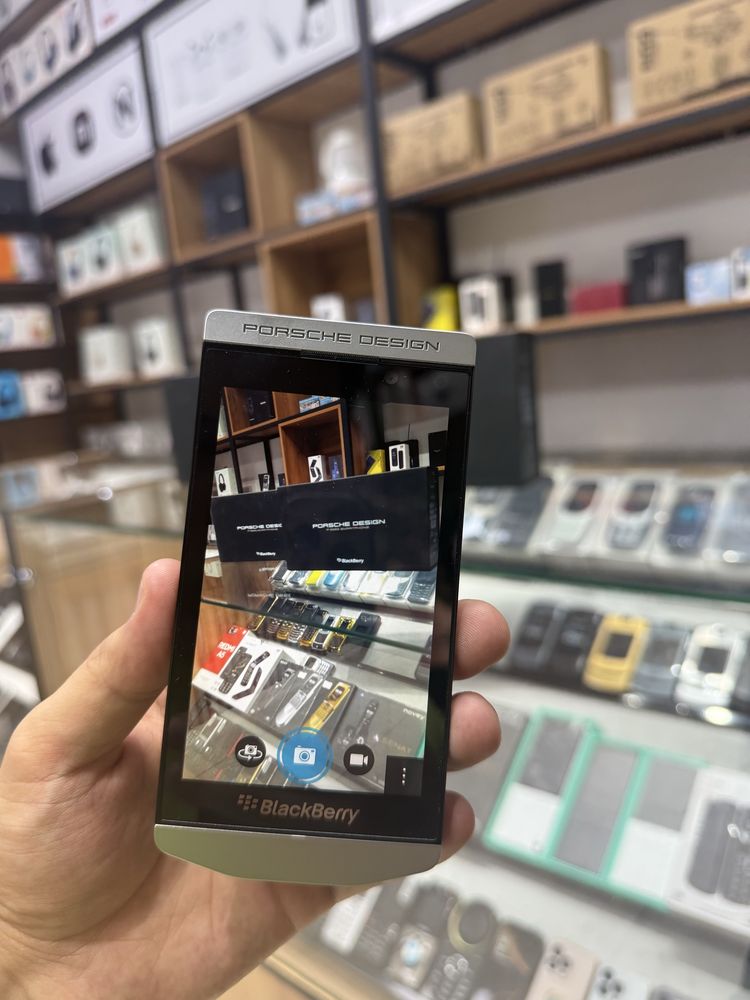 Black berry PorsChe Design новый пачка