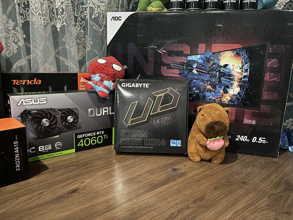 Мощный игровой компютер комплект