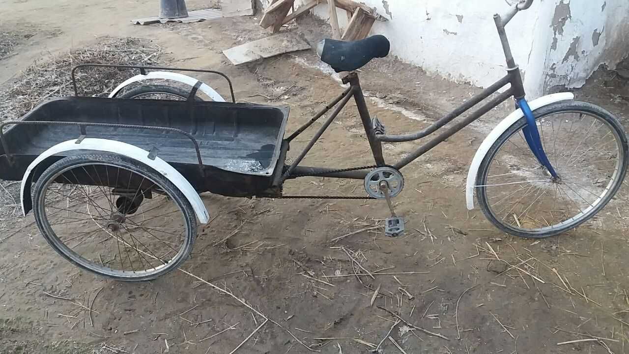 Трёхколесный велосипед