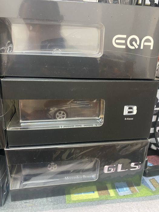 HERPA Machete auto scara 1:43 MERCEDES BENZ diverse modele