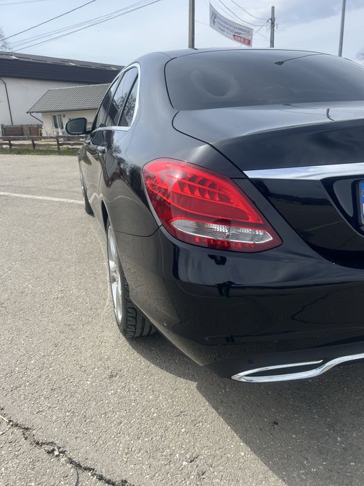 Vand Mercedes-Benz C180