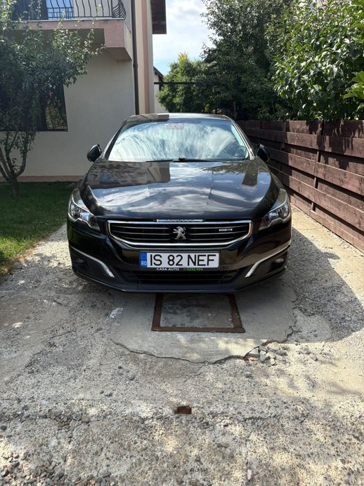 Vând Peugeot 508 facelift