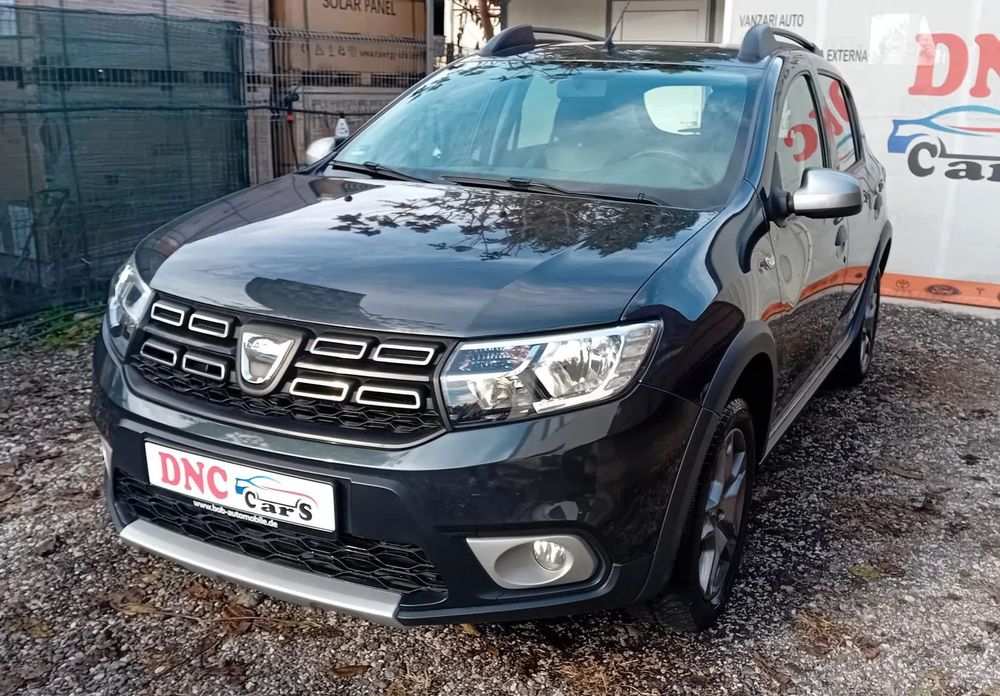 Dacia Sandero Stepway Fabricatie 2020-Posibilitate Rate Credit Cu Buletinul