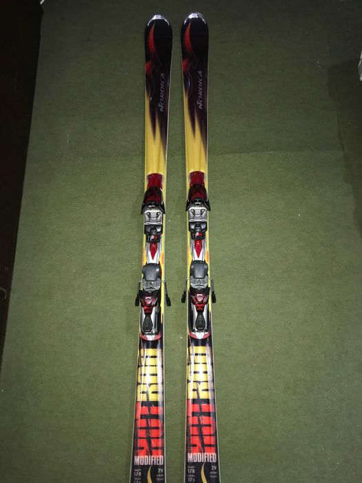 Nordica Hotrod нови почти- 176cm  all mountain ски с Marker автомат