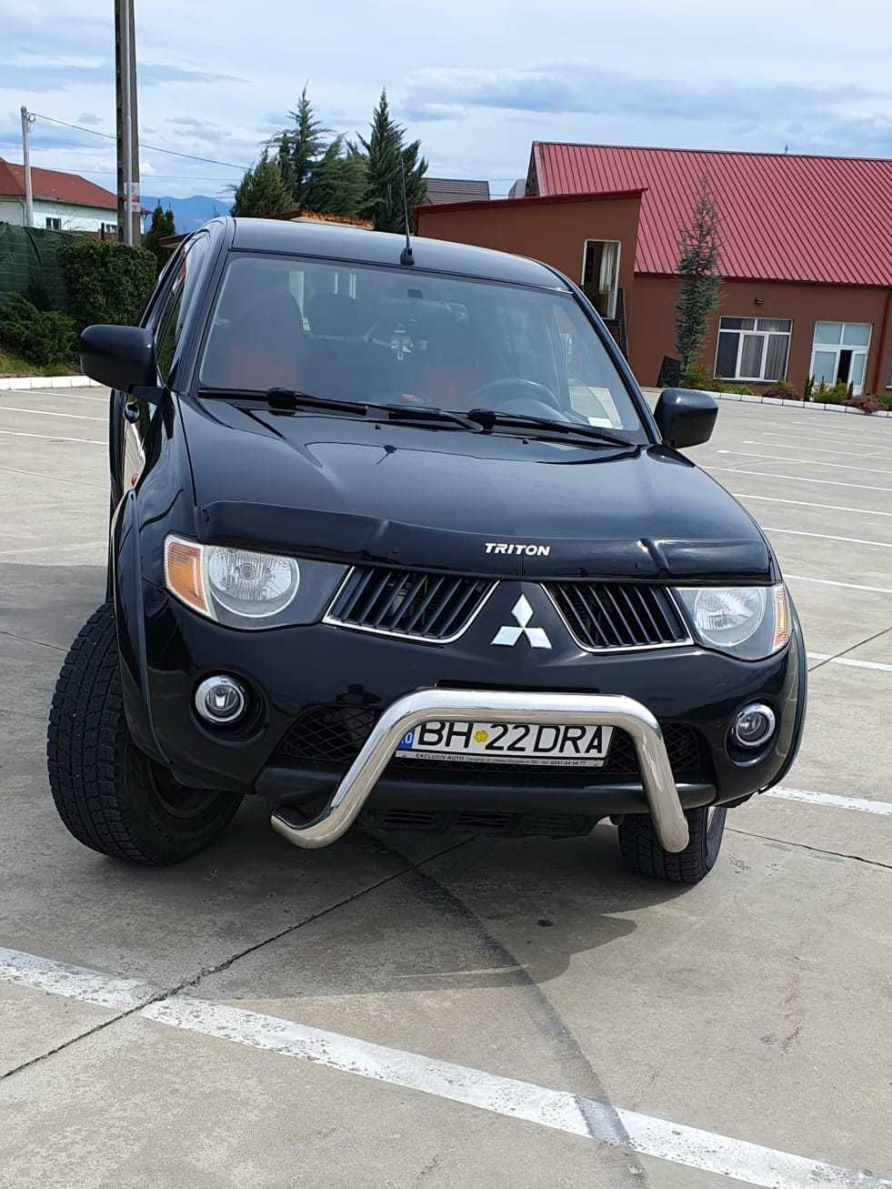 Mitsubishi l200 2009 4×4