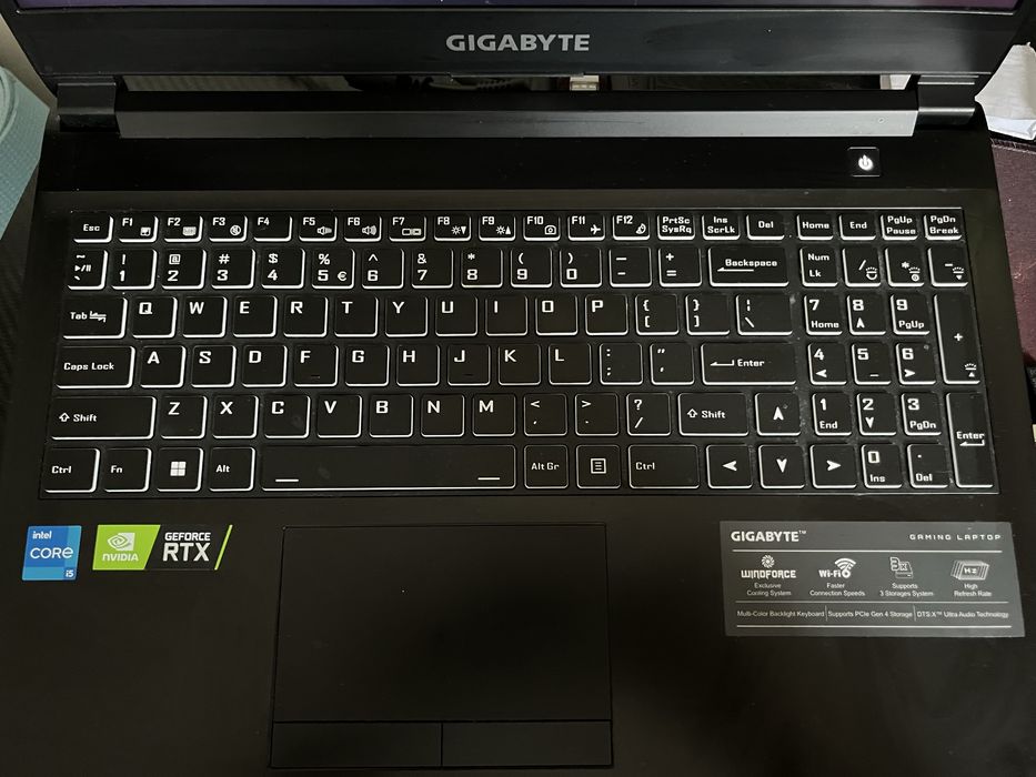 Gigabyte G5 RTX 3050 Геймърски Лаптоп
