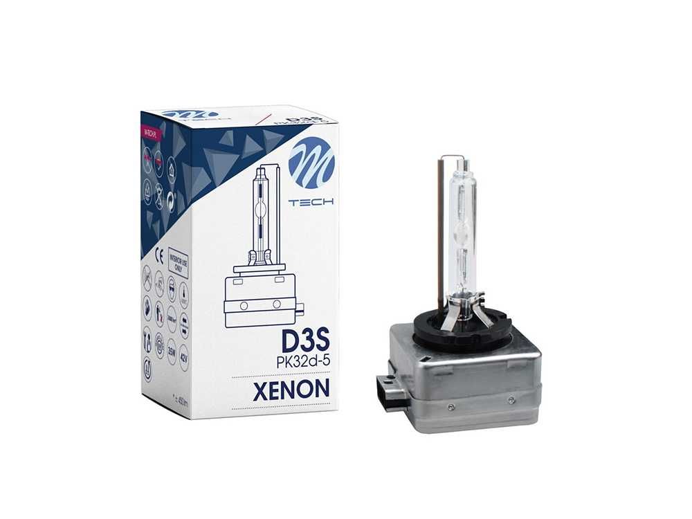 Крушки M-Tech ксенон Basic D3S 6000K