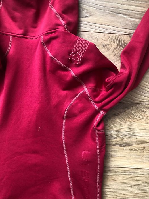 La Sportiva-bluza sport cu maneca lunga , cu gluga pt dame M