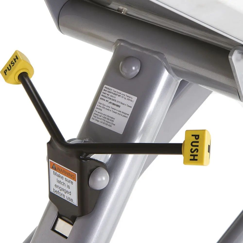 Фитнес уред/тренировъчен уред за Пилатес Total Gym Jump - Jump Trainer