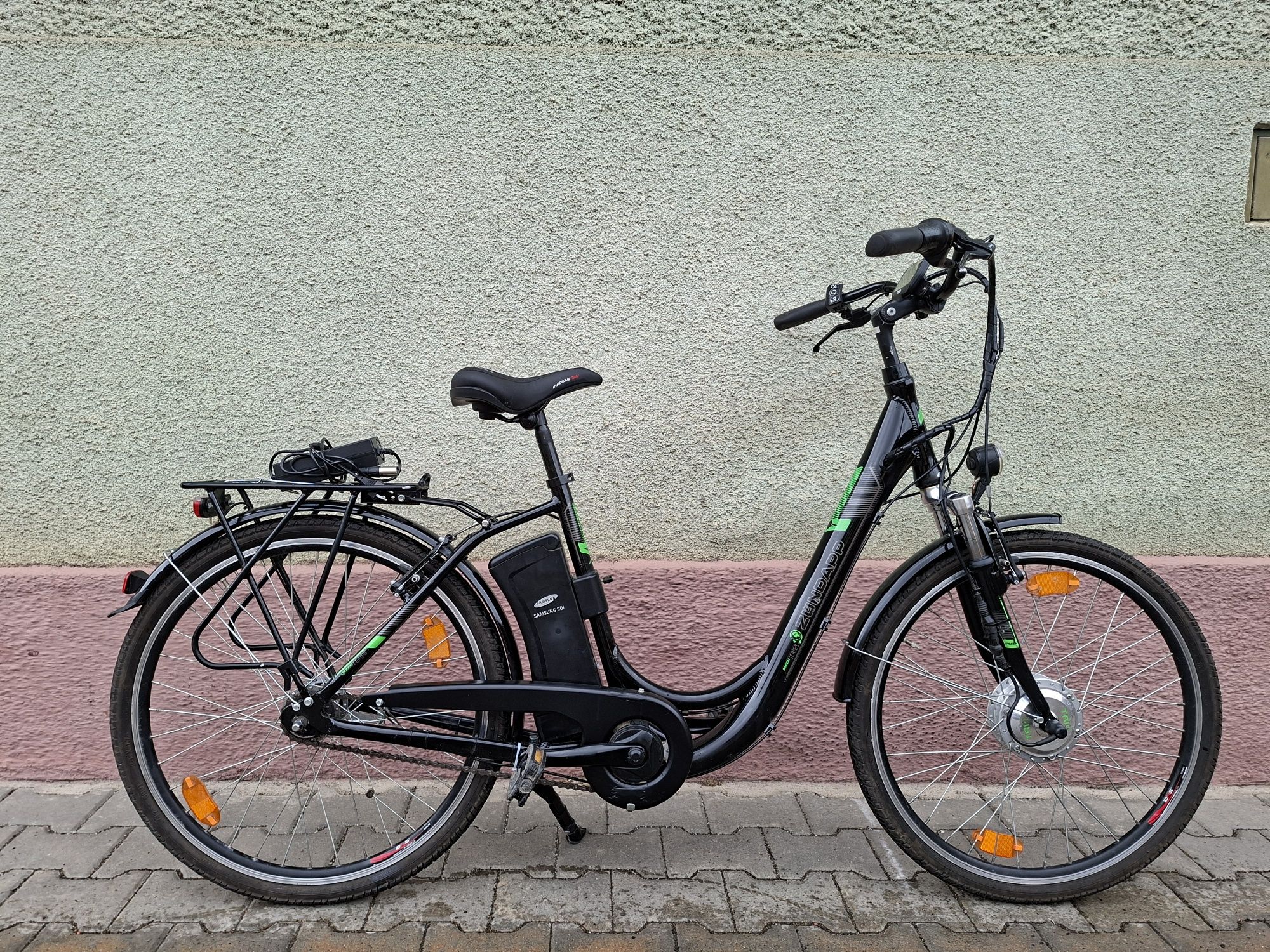 Bicicleta asistata electric Zundapp , aluminiu ,roti 26,baterie NOUA